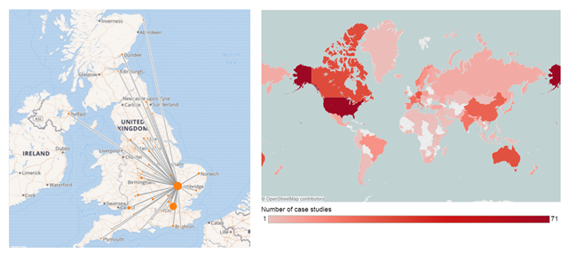 Impact of University of Cambridge, UK and global